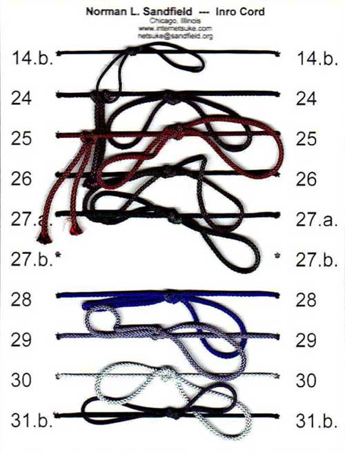 Inro Cord Swatches : 14-31